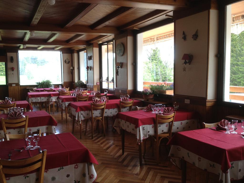 Hotel Notre Dame Des Neiges La Féclaz 외부 사진