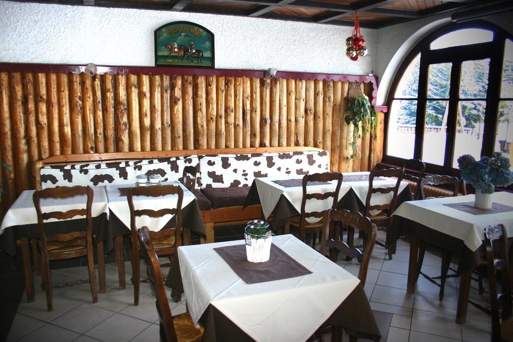 Hotel Notre Dame Des Neiges La Féclaz 외부 사진