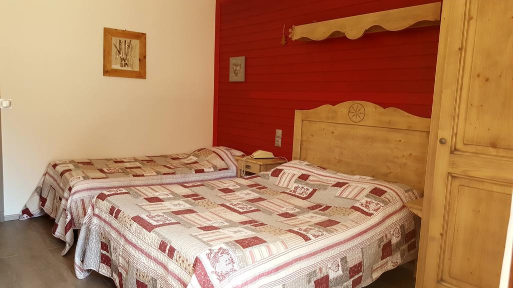 Hotel Notre Dame Des Neiges La Féclaz 외부 사진
